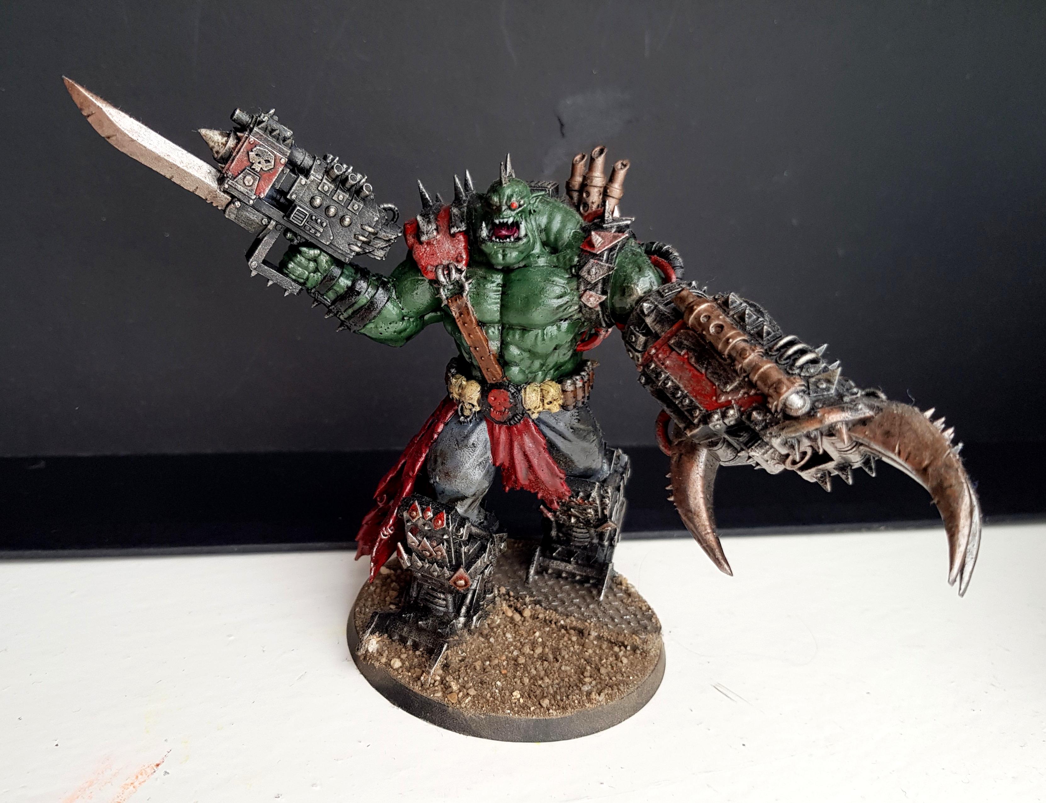 Space Orks - Dakka Clan - Bull Warboss • EUR 45,00 - FR